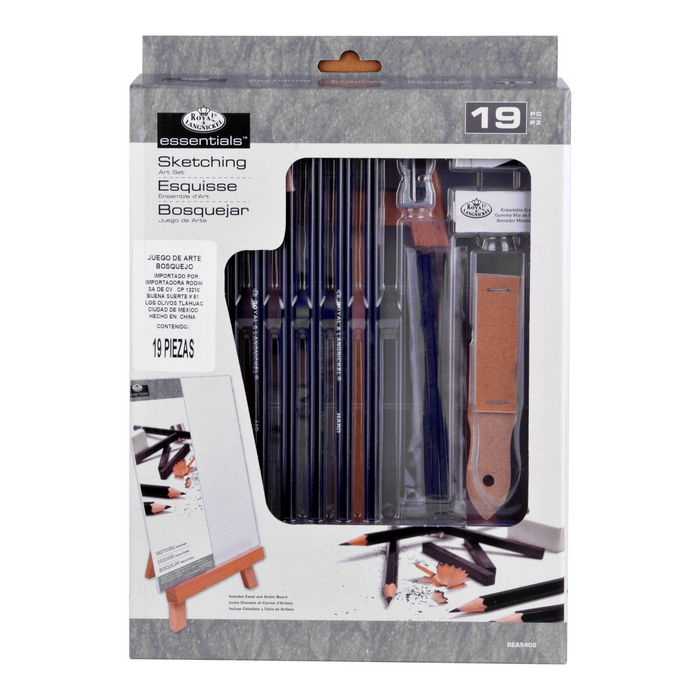 Royal & Langnickel Set 8 Sketching Make Easy Ballenas