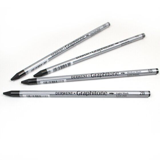 Lápices Derwent Watersoluble Graphitone 2B