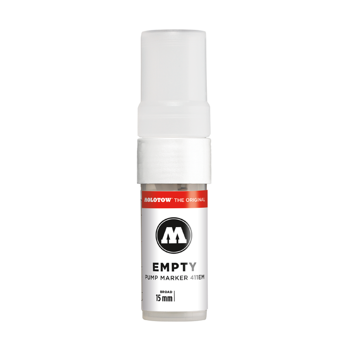 Molotow - EMPY Rotulador Recargable 15mm 411EM