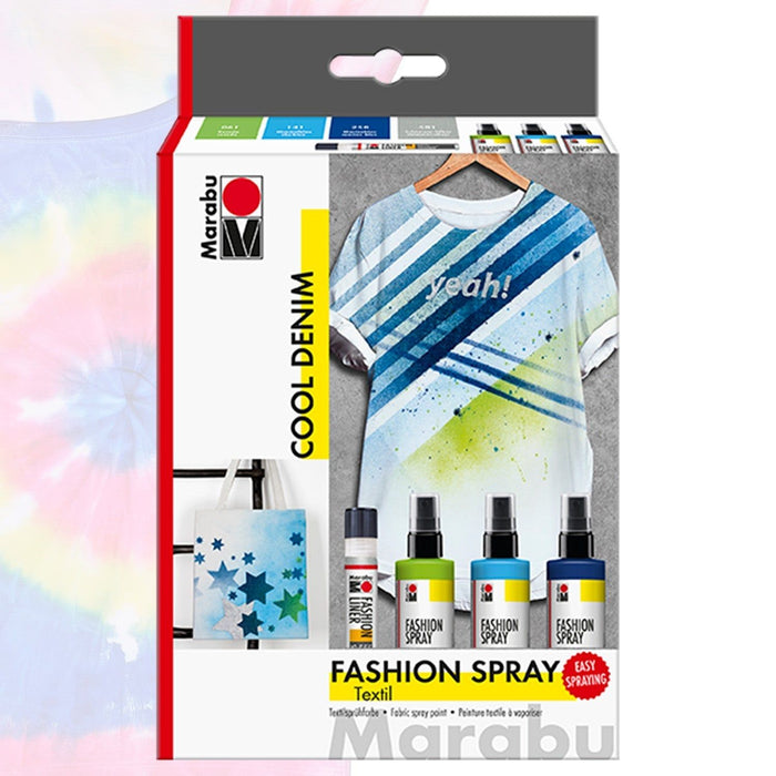 Pintura textil Fashion spray Marabu 100 ml