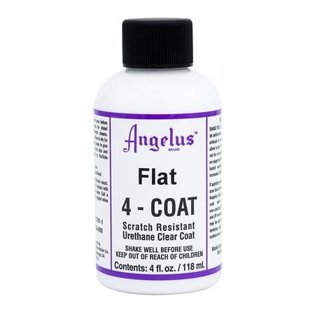 Barniz Angelus 4-Coat Opaco