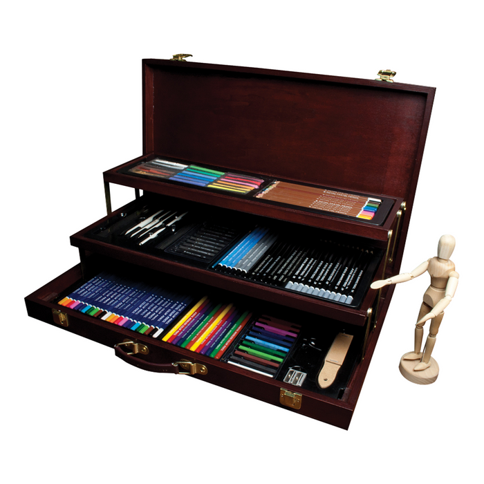 Set art essentials Simply con 122 pcs Daler-Rowney
