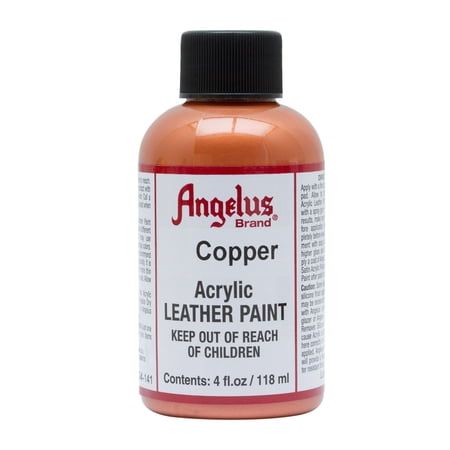 Pintura Cuero Metalizada Angelus 118ml (4oz)
