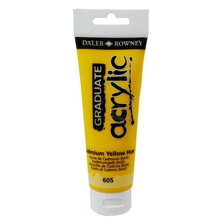 Pintura acrílica Graduate 120ml Daler rowney