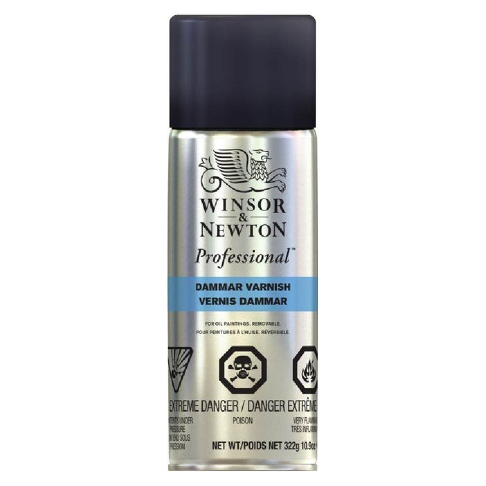 WINDSOR & NEWTON - BARNIZ DAMMAR PROFESIONAL EN AEROSOL 75 ML