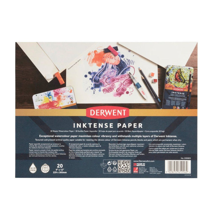 Bloc Papel G. Fino Inktense
