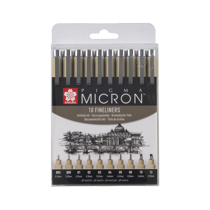 SAKURA - Pigma Micron 10 Unidad