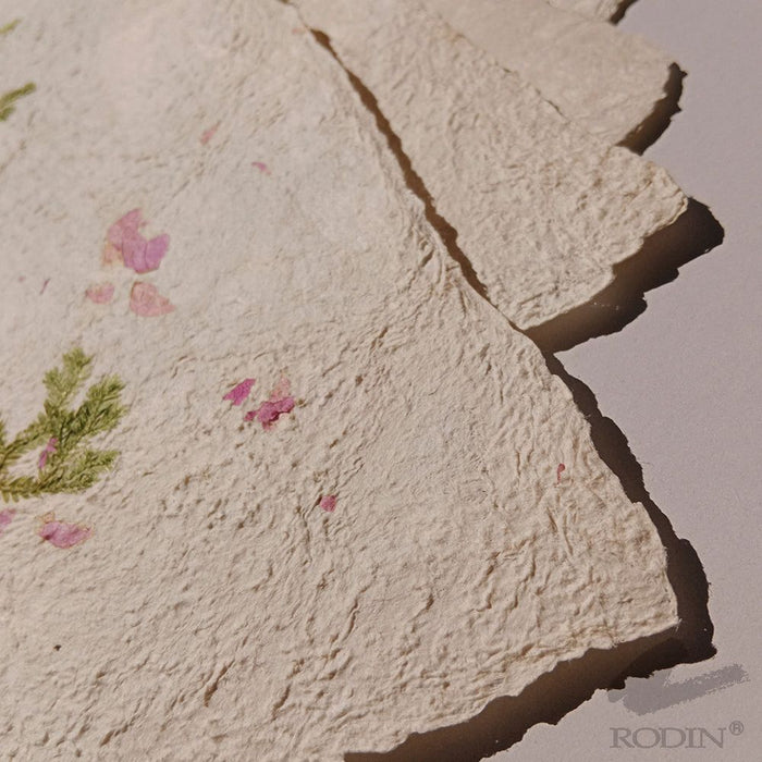 PAPEL AMATE 40X60 BUGAMBILIA C/PINO