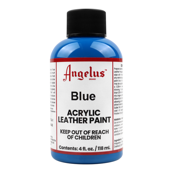 Pintura Cuero Metalizada Angelus 118ml (4oz)