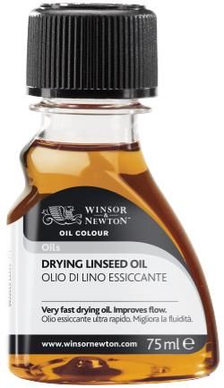 WINSOR AND NEWTON - MEDIUM Aceite de linaza secante 75ml