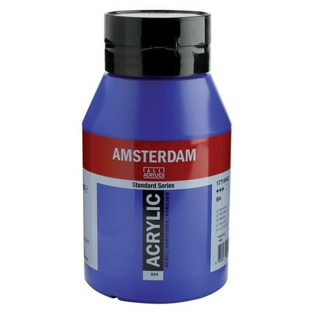 Pintura acrílica Amsterdam 1000ml