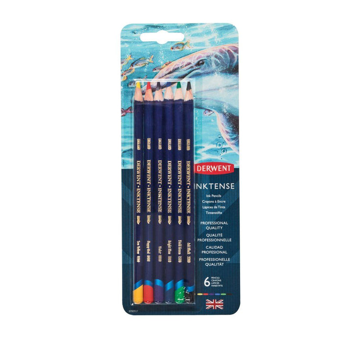 Set 6 lápices de color Inktense - Derwent