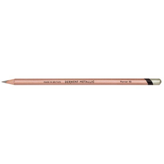 DERWENT - METALLIC PENCIL LÁPICES DE COLOR METALIZADOS