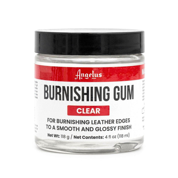 Burnishing Gum Leather Edge Finish Clear 4oz (118mL)
