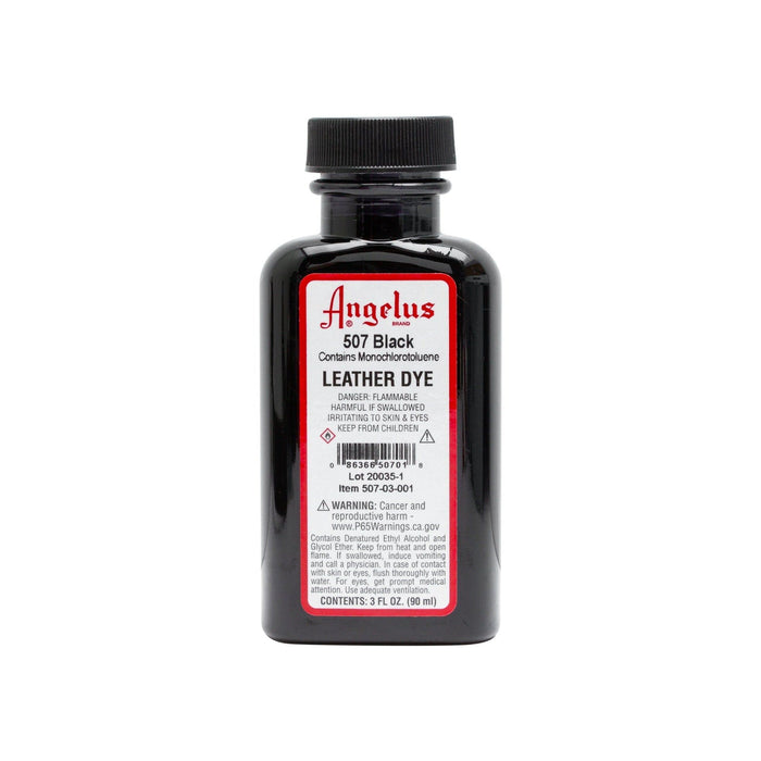 507 Series Leather Dye Angelus - Black
