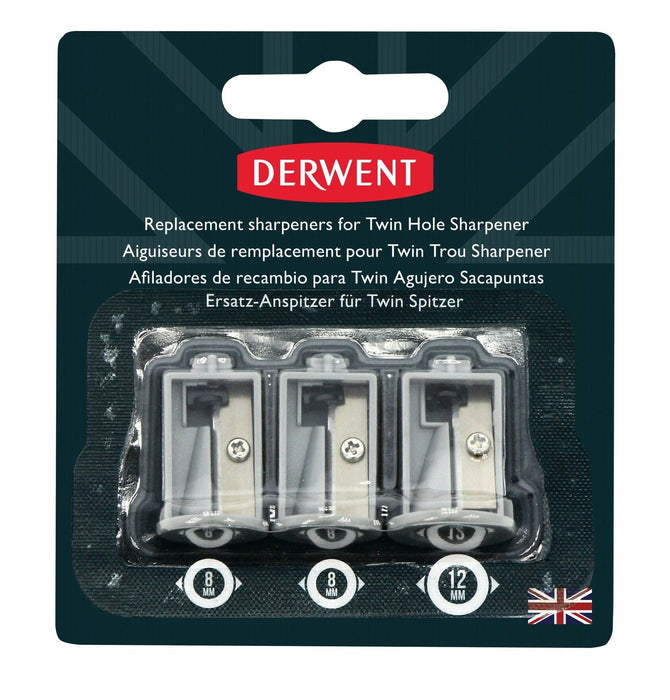 DERWENT - RECAMBIO SACAPUNTAS ELÉCTRICO