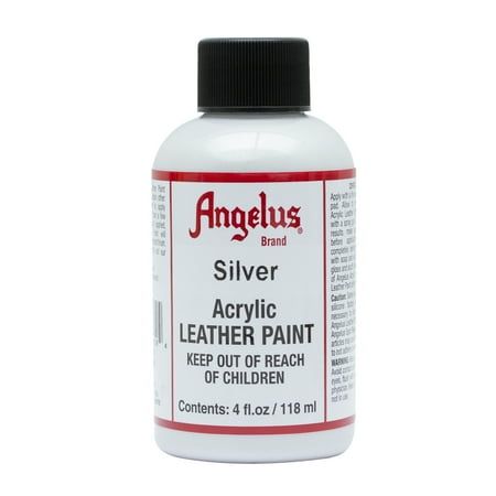 Pintura Cuero Metalizada Angelus 118ml (4oz)