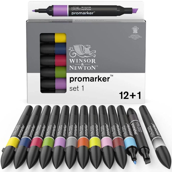 Set rotuladores ProMarker W&N 12+1 set 1