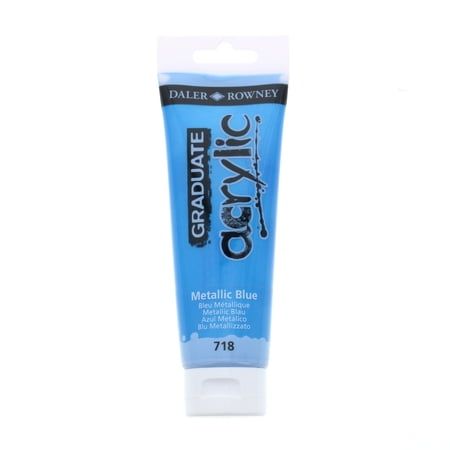 Pintura acrílica Graduate 120ml Daler rowney