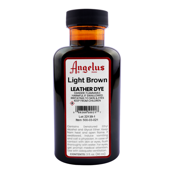 Tinta para cuero Angelus Leather Dye 88,9ml