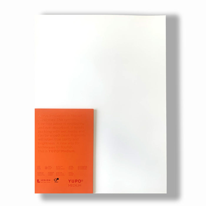 Papel de polipropileno YUPO Blanco 158gr - Legion Paper