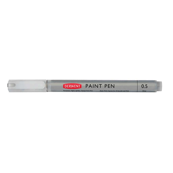 Set 4 de 5 rotuladores acrílicos punta fina Paint Pen - Derwent