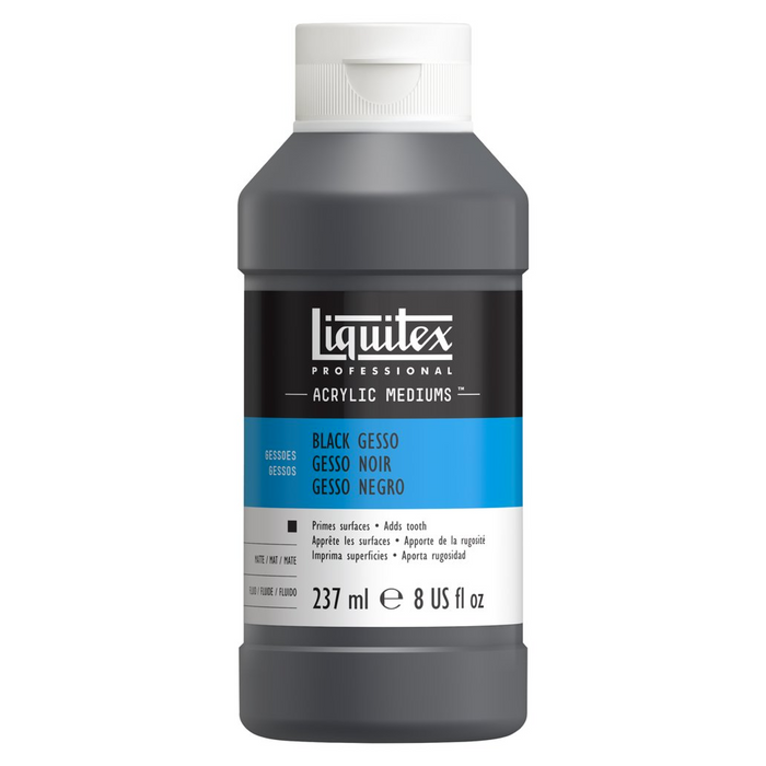 Gesso negro 237ml - Liquitex