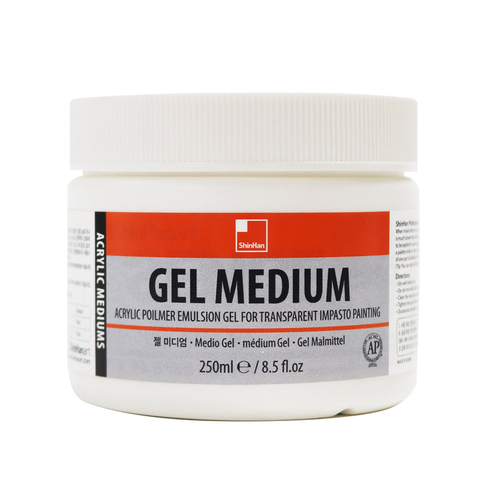 Gel medium acrílico 250 ml - ShinHan Profesional