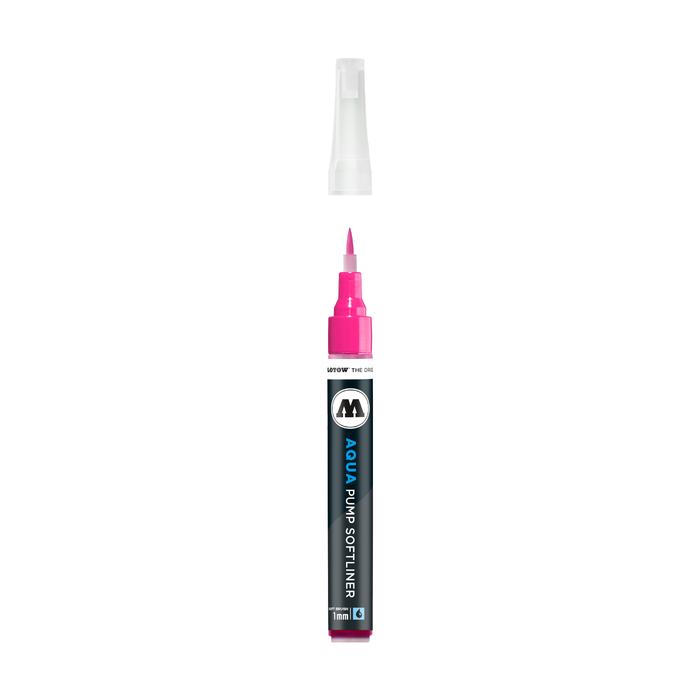 Rotulador acuareable Aqua pump softliner - Molotow