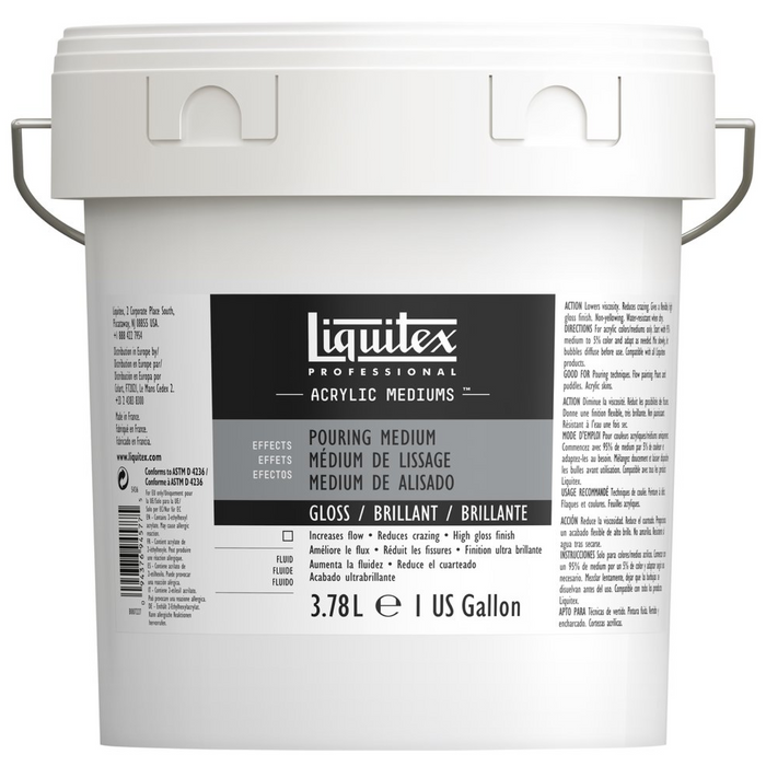 Medium de alisado (pouring) 3,78L - Liquitex