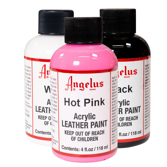 Pintura para cuero y zapatillas Angelus 118ml