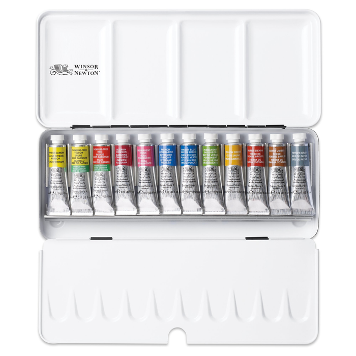 Set acuarela profesional 12 tubos 5ml - Winsor & Newton