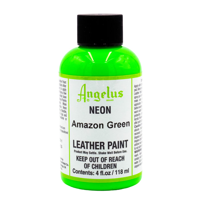 Pintura para cuero neon Angelus 118ml