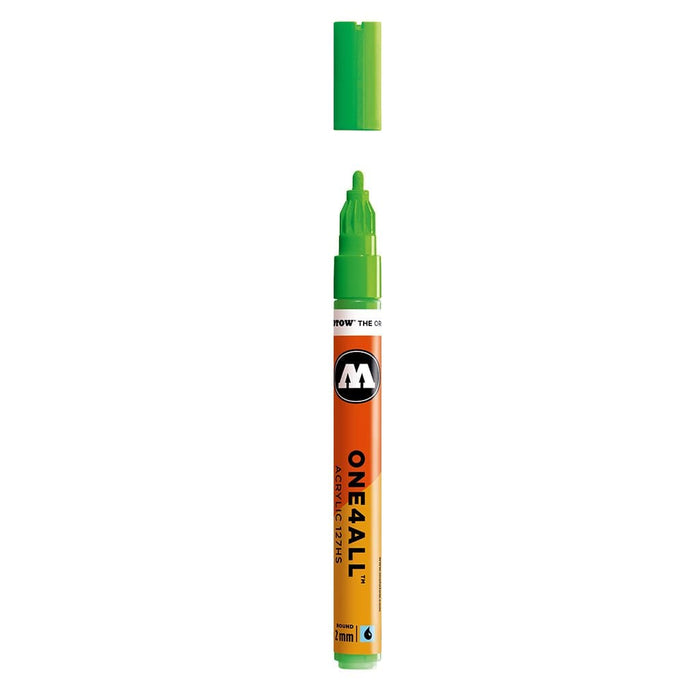 Rotulador acrílico fluor 2mm One4All - Molotow