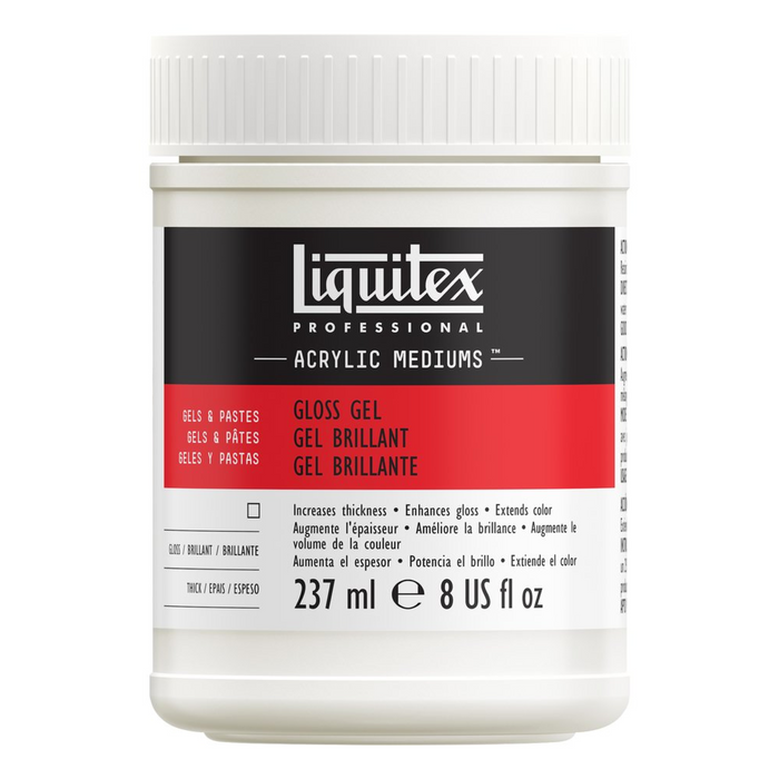 Gel medium acrílico brillante - Liquitex