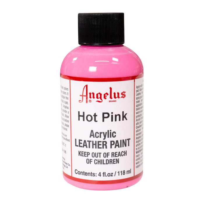 Pintura para cuero y zapatillas Angelus 118ml