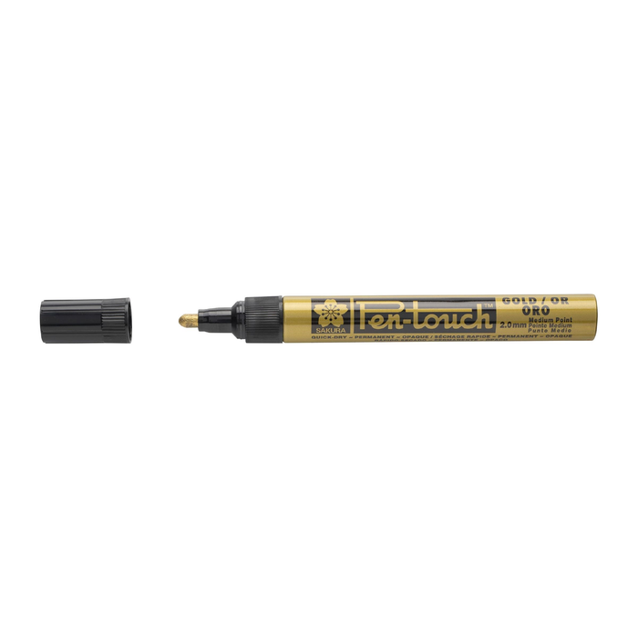 Rotulador metalizado Pen Touch punta 2mm - Sakura