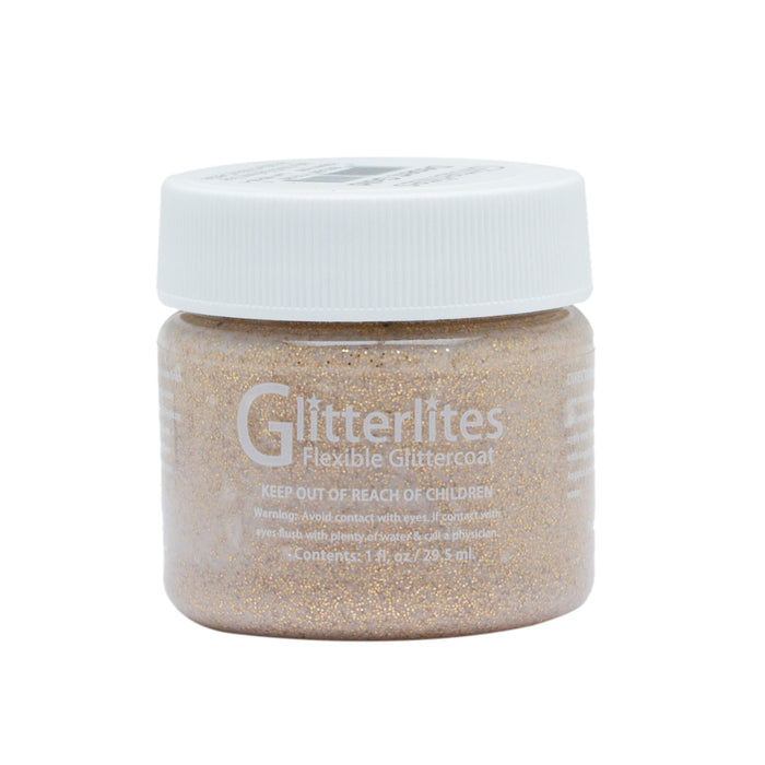 Pintura para cuero con purpurina Glitterlites Angelus 29,5ml