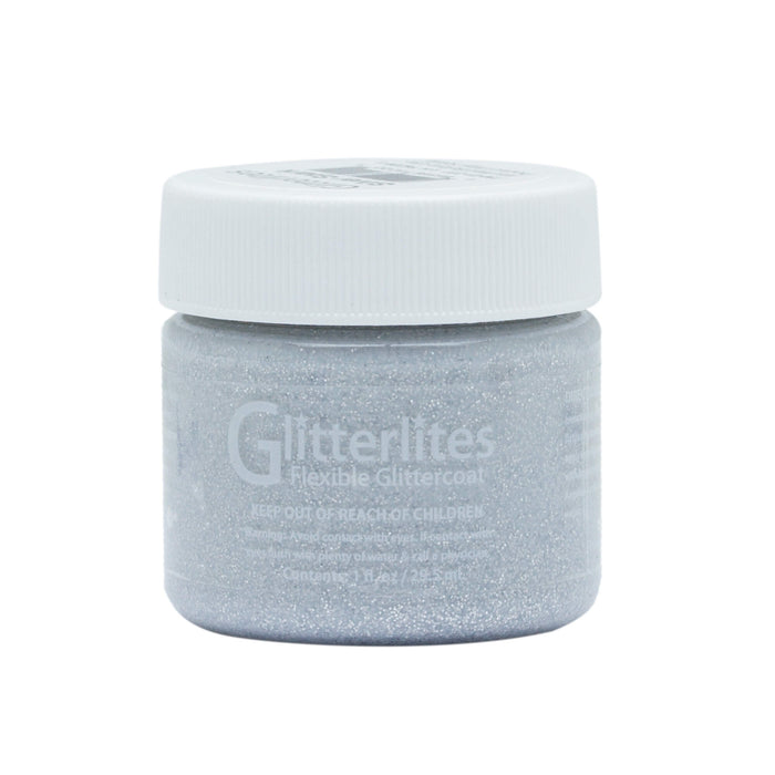 Pintura para cuero con purpurina Glitterlites Angelus 29,5ml