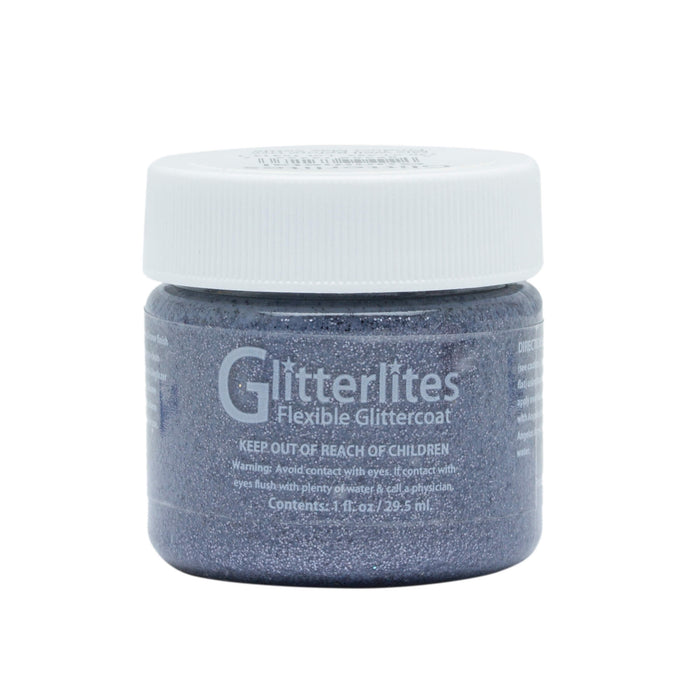 Pintura para cuero con purpurina Glitterlites Angelus 29,5ml