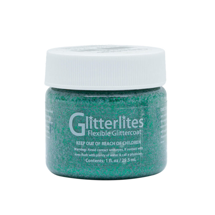 Pintura para cuero con purpurina Glitterlites Angelus 29,5ml