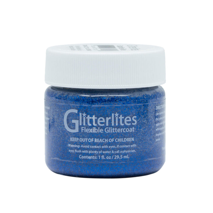 Pintura para cuero con purpurina Glitterlites Angelus 29,5ml