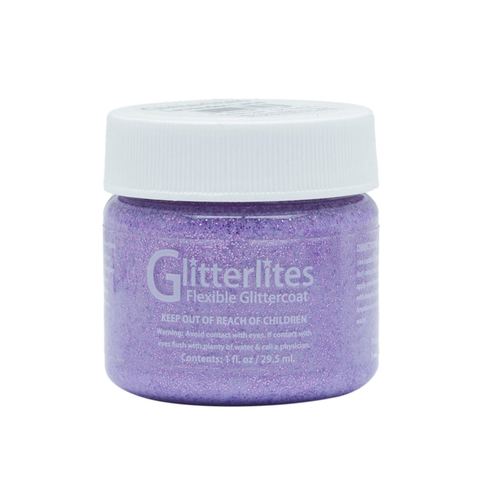 Pintura para cuero con purpurina Glitterlites Angelus 29,5ml