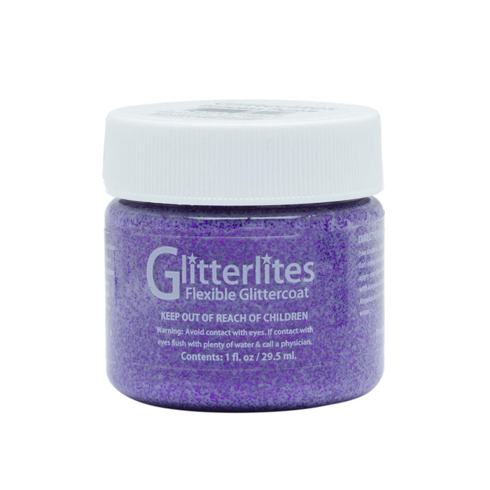 Pintura para cuero con purpurina Glitterlites Angelus 29,5ml