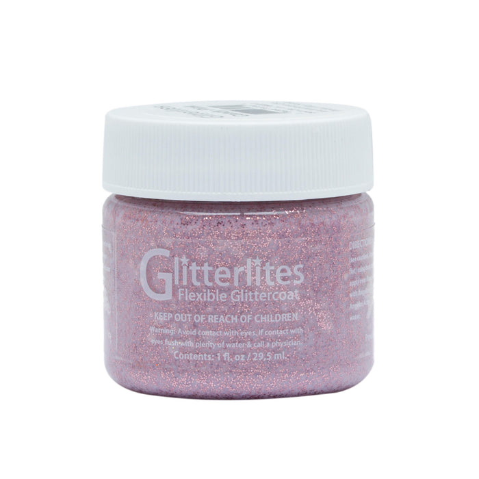 Pintura para cuero con purpurina Glitterlites Angelus 29,5ml