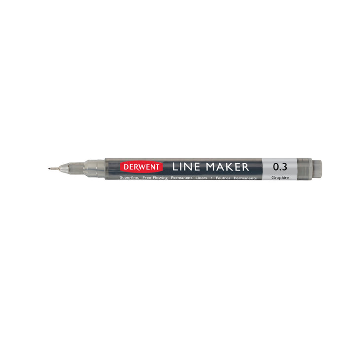 Rotulador calibrado Derwent Line Maker Graphite