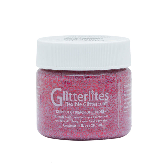 Pintura para cuero con purpurina Glitterlites Angelus 29,5ml