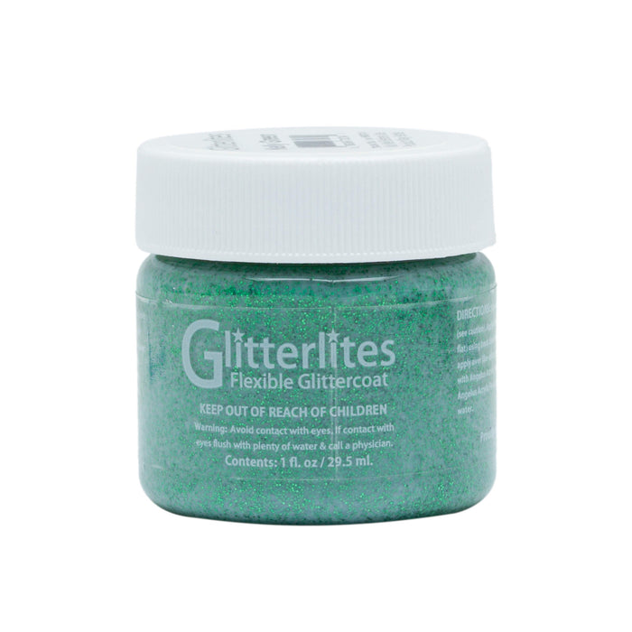 Pintura para cuero con purpurina Glitterlites Angelus 29,5ml