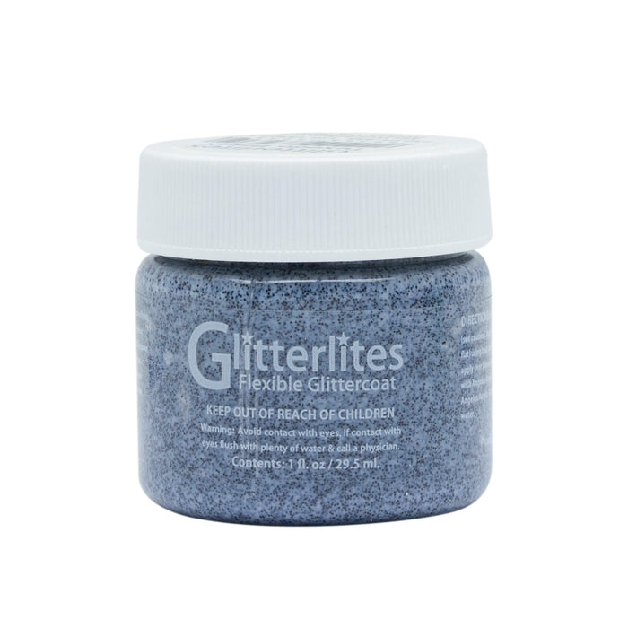 Pintura para cuero con purpurina Glitterlites Angelus 29,5ml