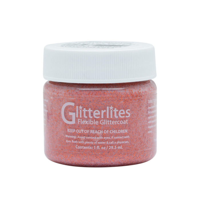 Pintura para cuero con purpurina Glitterlites Angelus 29,5ml